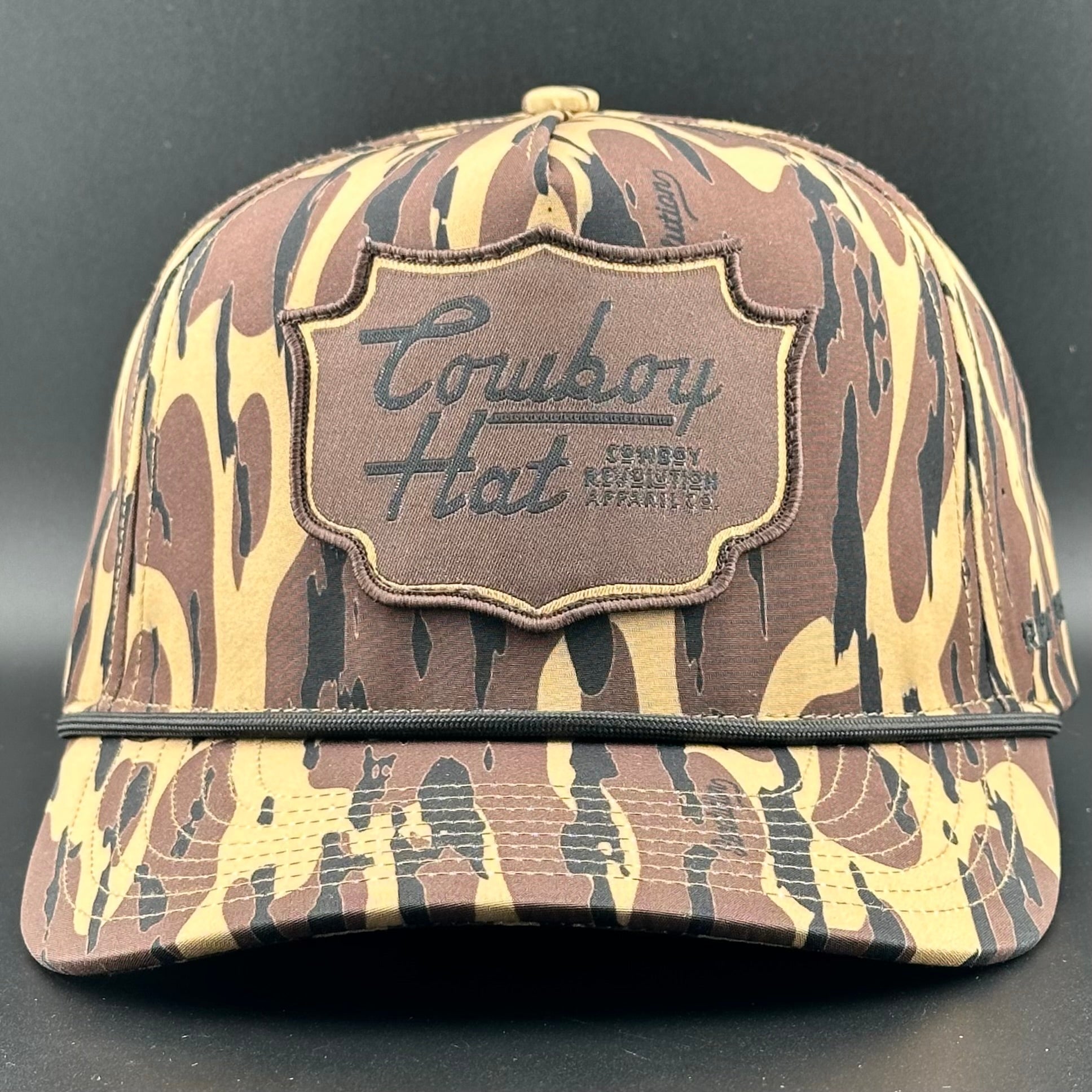 Atakapa Camo - Swampland Patch “Cowboy Hat”