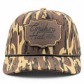 Atakapa Camo - Swampland Patch “Cowboy Hat”