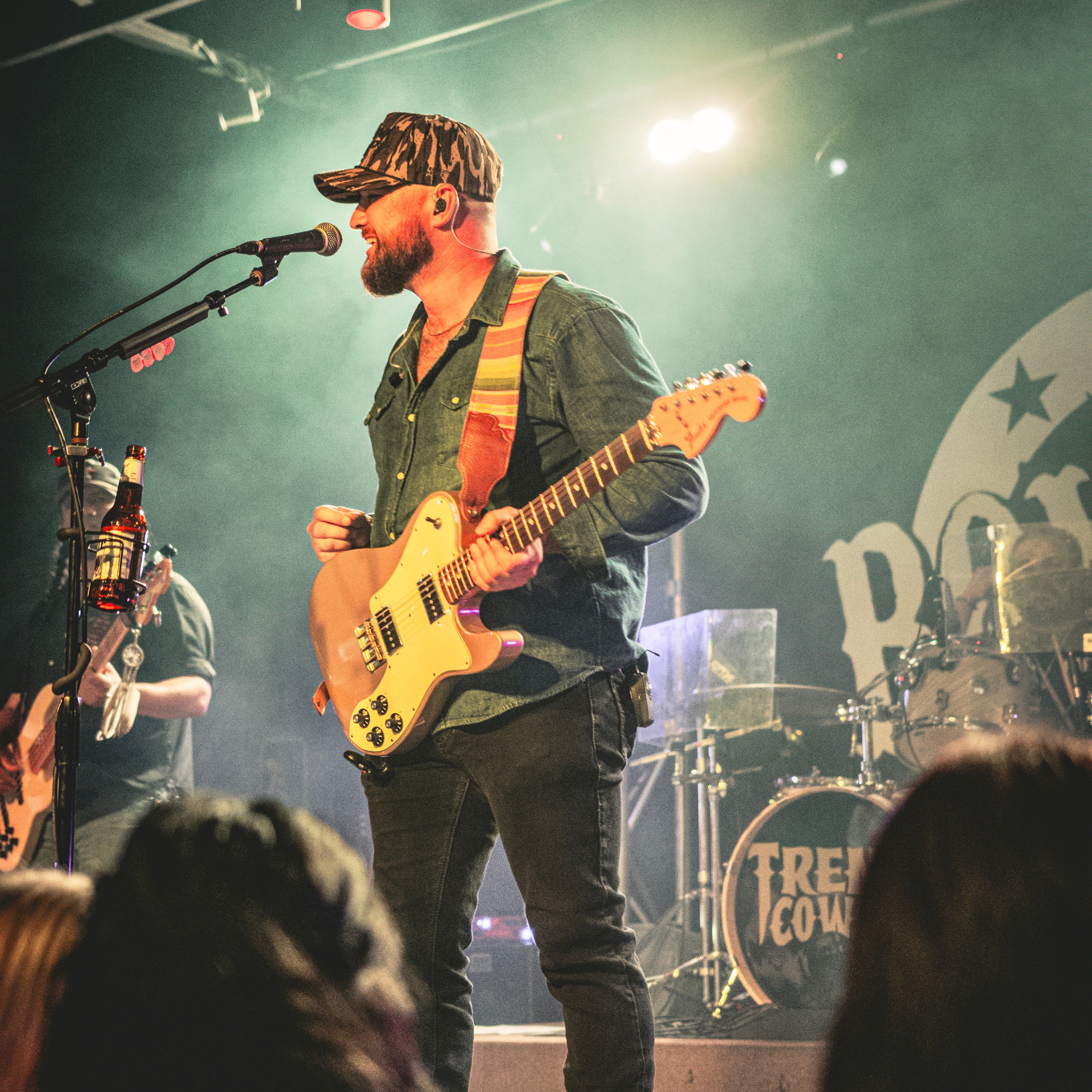 Atakapa Camo - Swampland Script “Cowboy Hat”