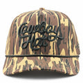 Atakapa Camo - Swampland Script “Cowboy Hat”