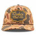 Down South Camo Patch “Cowboy Hat” - Performance Rope Hat