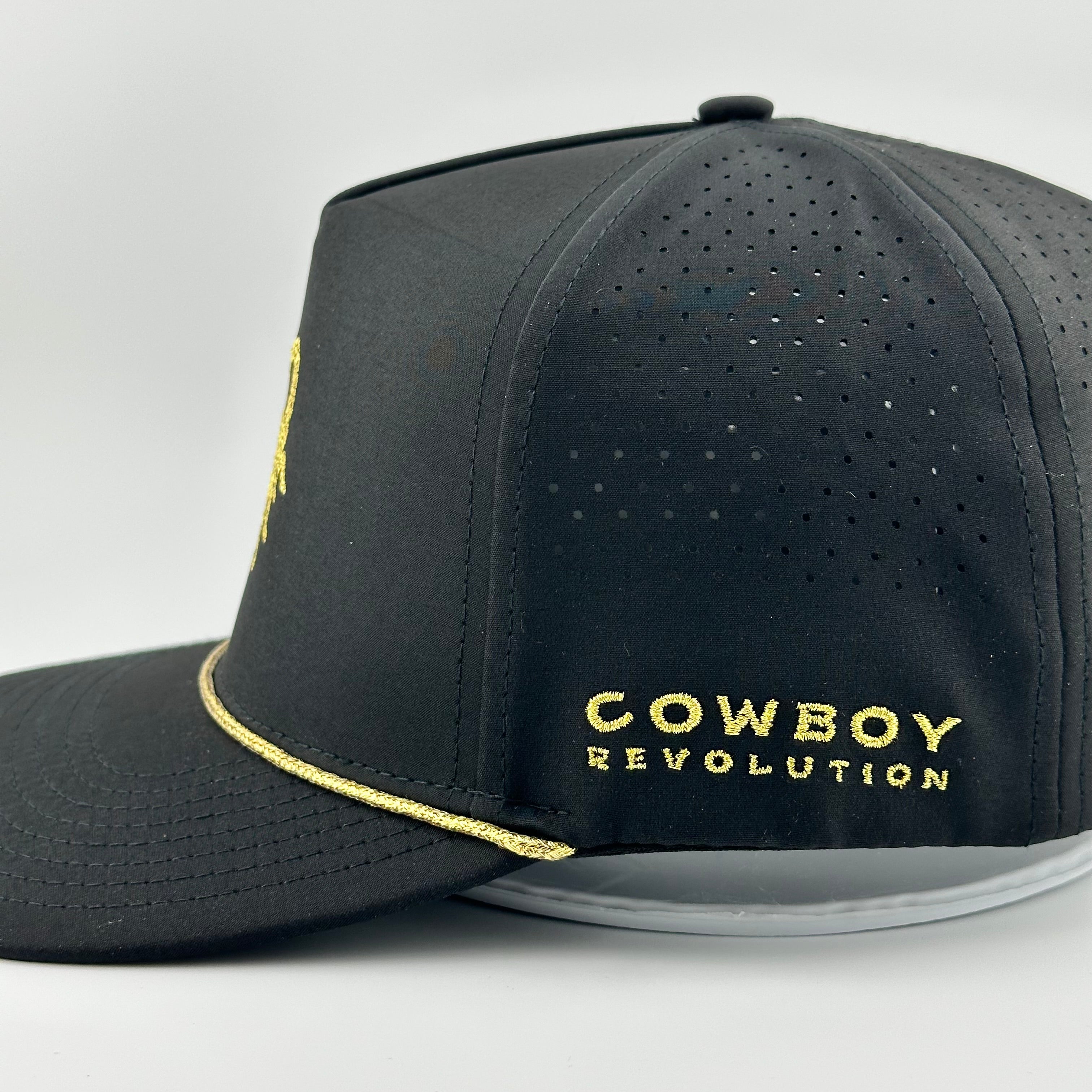 "Golden Scorpion" Performance Rope Hat