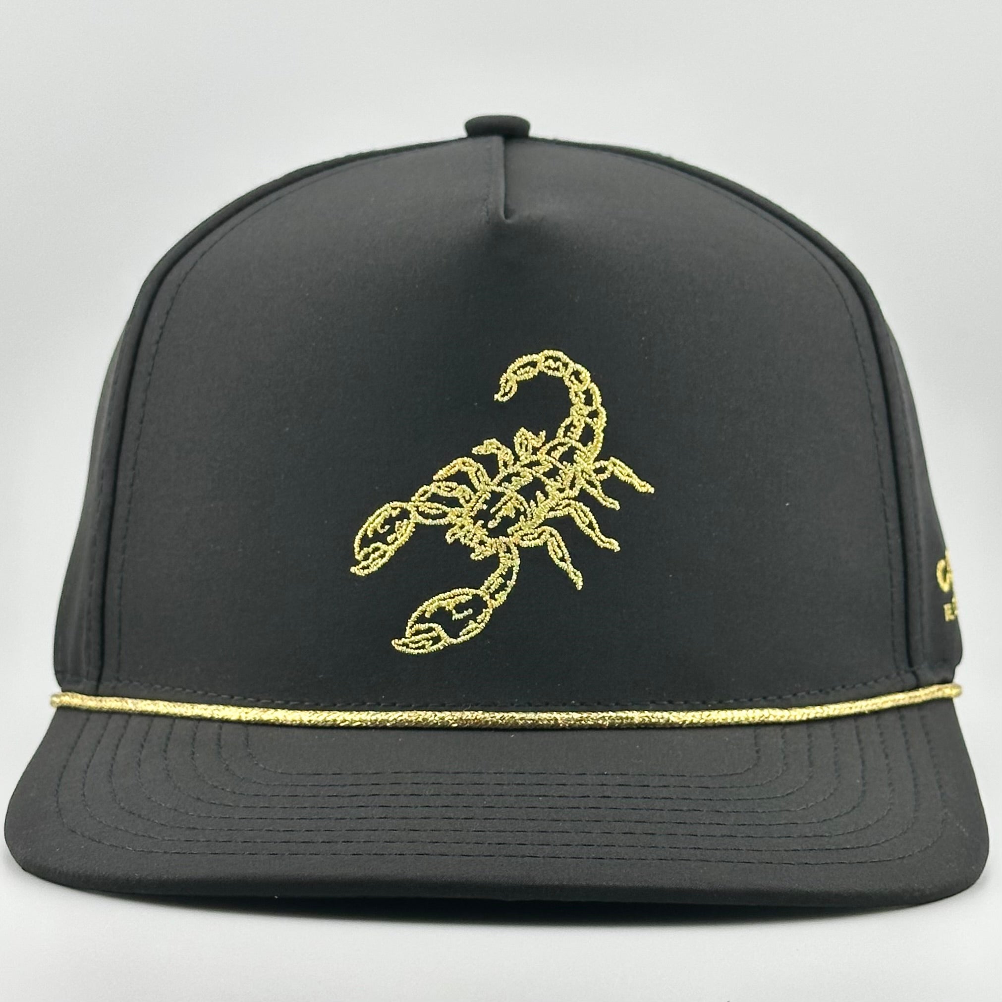 "Golden Scorpion" Performance Rope Hat