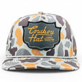 Concrete Camo Patch “Cowboy Hat” - Performance Rope Hat