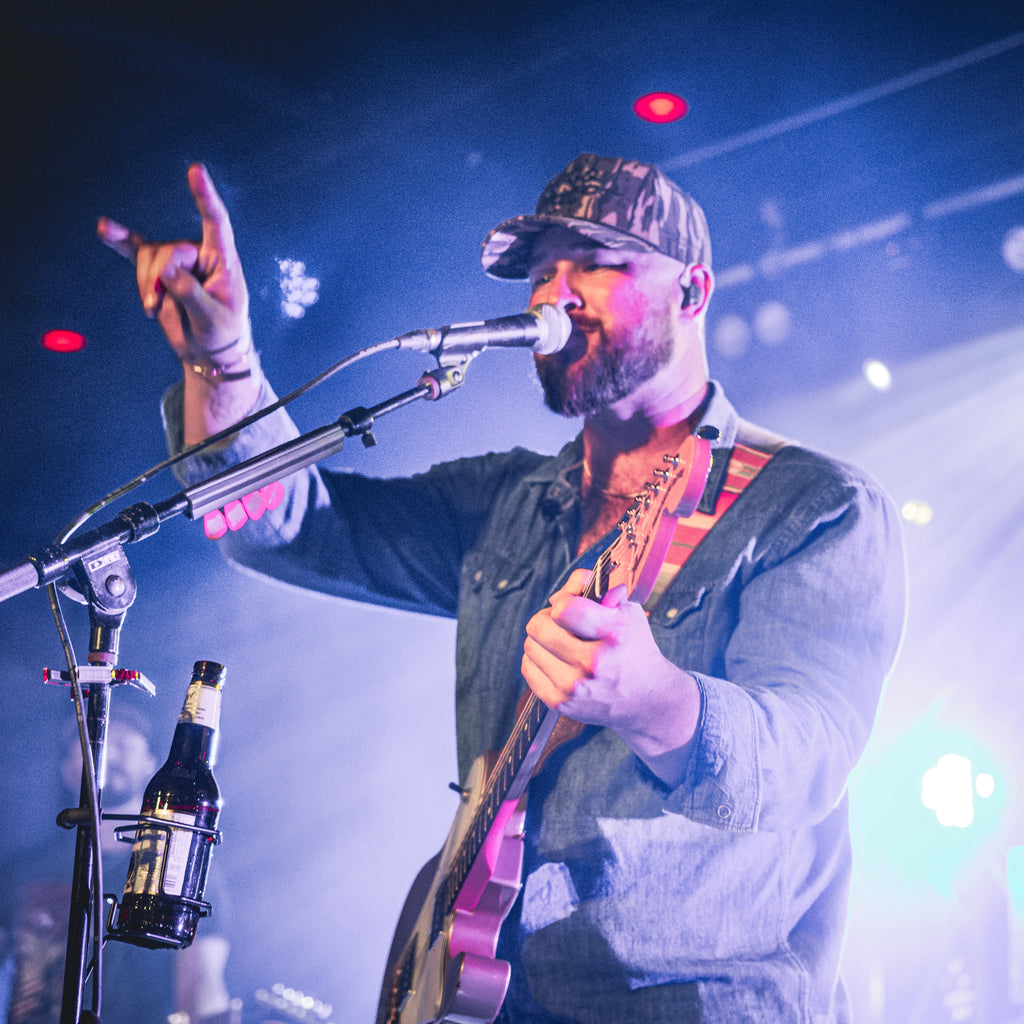 Atakapa Camo - Swampland Script “Cowboy Hat”