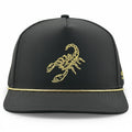 "Golden Scorpion" Performance Rope Hat
